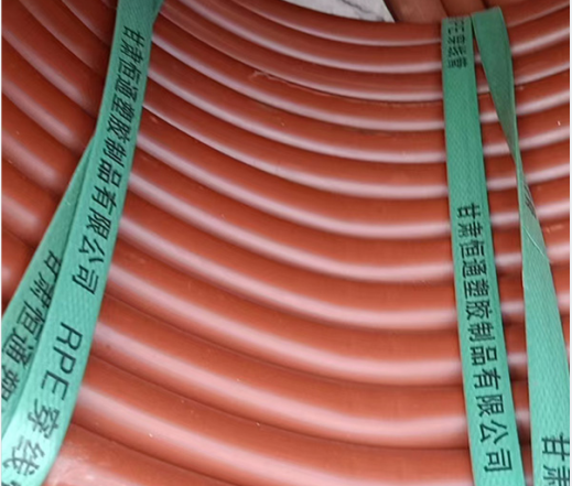 RPE阻燃山南穿线管安装施工中会出现哪些现象